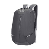 Maxbell Business Backpack Lightweight Water Resistant Rucksack for Work Office Black Gray