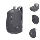 Maxbell Business Backpack Lightweight Water Resistant Rucksack for Work Office Black Gray