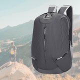 Maxbell Business Backpack Lightweight Water Resistant Rucksack for Work Office Black Gray