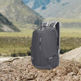 Maxbell Business Backpack Lightweight Water Resistant Rucksack for Work Office Black Gray