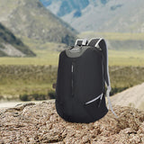 Maxbell Business Backpack Lightweight Water Resistant Rucksack for Work Office Black Black