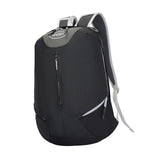 Maxbell Business Backpack Lightweight Water Resistant Rucksack for Work Office Black Black