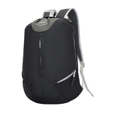 Maxbell Business Backpack Lightweight Water Resistant Rucksack for Work Office Black Black