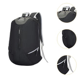 Maxbell Business Backpack Lightweight Water Resistant Rucksack for Work Office Black Black