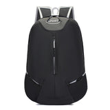 Maxbell Business Backpack Lightweight Water Resistant Rucksack for Work Office Black Black