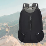 Maxbell Business Backpack Lightweight Water Resistant Rucksack for Work Office Black Black