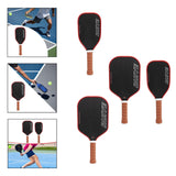 Maxbell Pickleball Paddle Long Handle Carbon Fiber for Swing Training Practice Power Sweet Spot Racket