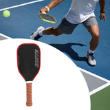 Maxbell Pickleball Paddle Long Handle Carbon Fiber for Swing Training Practice Power Sweet Spot Racket