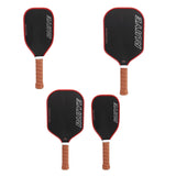 Maxbell Pickleball Paddle Long Handle Carbon Fiber for Swing Training Practice Power Sweet Spot Racket