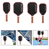 Maxbell Pickleball Paddle Long Handle Carbon Fiber for Swing Training Practice Power Sweet Spot Racket