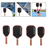 Maxbell Pickleball Paddle Long Handle Carbon Fiber for Swing Training Practice Power Sweet Spot Racket