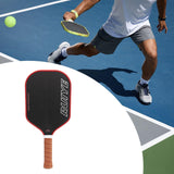 Maxbell Pickleball Paddle Long Handle Carbon Fiber for Swing Training Practice Power Standard Racket