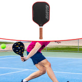 Maxbell Pickleball Paddle Long Handle Carbon Fiber for Swing Training Practice Power Standard Racket