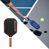 Maxbell Pickleball Paddle Long Handle Carbon Fiber for Swing Training Practice Power Standard Racket