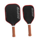 Maxbell Pickleball Paddle Long Handle Carbon Fiber for Swing Training Practice Power Sweet Spot Standard