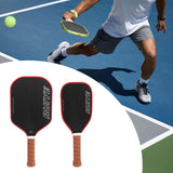 Maxbell Pickleball Paddle Long Handle Carbon Fiber for Swing Training Practice Power Sweet Spot Standard