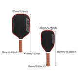 Maxbell Pickleball Paddle Long Handle Carbon Fiber for Swing Training Practice Power Sweet Spot Standard