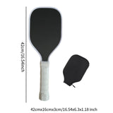 Maxbell Pickleball Racket Portable with Racket Cover for Training Men Outdoor Sports