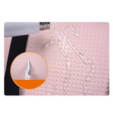 Maxbell Travel Duffle Bag Cross Country Bag with Shoes Compartment Sports Duffle Bag Pink