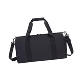 Maxbell Travel Duffle Bag Cross Country Bag with Shoes Compartment Sports Duffle Bag Black