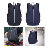 Maxbell Motorcycle Helmet Backpack Sturdy for Camping Outdoor Activities Backpacking Black