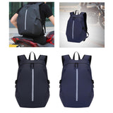 Maxbell Motorcycle Helmet Backpack Sturdy for Camping Outdoor Activities Backpacking Black