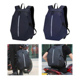 Maxbell Motorcycle Helmet Backpack Sturdy for Camping Outdoor Activities Backpacking Black