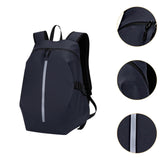 Maxbell Motorcycle Helmet Backpack Sturdy for Camping Outdoor Activities Backpacking Black