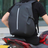 Maxbell Motorcycle Helmet Backpack Sturdy for Camping Outdoor Activities Backpacking Black