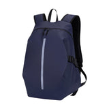 Maxbell Motorcycle Helmet Backpack Sturdy for Camping Outdoor Activities Backpacking Blue