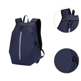 Maxbell Motorcycle Helmet Backpack Sturdy for Camping Outdoor Activities Backpacking Blue