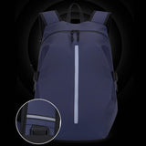 Maxbell Motorcycle Helmet Backpack Sturdy for Camping Outdoor Activities Backpacking Blue