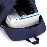 Maxbell Motorcycle Helmet Backpack Sturdy for Camping Outdoor Activities Backpacking Blue