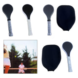 Maxbell Pickleball Sweet Spot Paddle Pickleball Training Equipment Pickleball Racket Black Gray