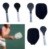 Maxbell Pickleball Sweet Spot Paddle Pickleball Training Equipment Pickleball Racket Black Gray