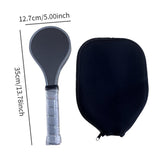 Maxbell Pickleball Sweet Spot Paddle Pickleball Training Equipment Pickleball Racket Black Gray w Cover