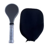 Maxbell Pickleball Sweet Spot Paddle Pickleball Training Equipment Pickleball Racket Black Gray w Cover
