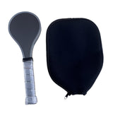 Maxbell Pickleball Sweet Spot Paddle Pickleball Training Equipment Pickleball Racket Black Gray w Cover