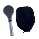 Maxbell Pickleball Sweet Spot Paddle Pickleball Training Equipment Pickleball Racket Black Gray w Cover