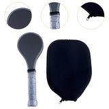 Maxbell Pickleball Sweet Spot Paddle Pickleball Training Equipment Pickleball Racket Black Gray w Cover