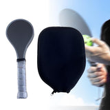 Maxbell Pickleball Sweet Spot Paddle Pickleball Training Equipment Pickleball Racket Black Gray w Cover