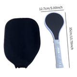 Maxbell Pickleball Sweet Spot Paddle Pickleball Training Equipment Pickleball Racket Black White w Cover