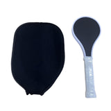 Maxbell Pickleball Sweet Spot Paddle Pickleball Training Equipment Pickleball Racket Black White w Cover