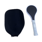 Maxbell Pickleball Sweet Spot Paddle Pickleball Training Equipment Pickleball Racket Black White w Cover