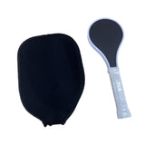 Maxbell Pickleball Sweet Spot Paddle Pickleball Training Equipment Pickleball Racket Black White w Cover