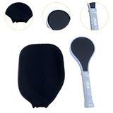 Maxbell Pickleball Sweet Spot Paddle Pickleball Training Equipment Pickleball Racket Black White w Cover