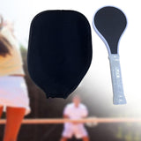 Maxbell Pickleball Sweet Spot Paddle Pickleball Training Equipment Pickleball Racket Black White w Cover