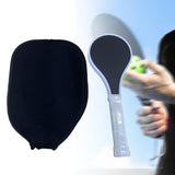 Maxbell Pickleball Sweet Spot Paddle Pickleball Training Equipment Pickleball Racket Black White w Cover