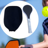 Maxbell Pickleball Sweet Spot Paddle Pickleball Training Equipment Pickleball Racket Black White w Cover