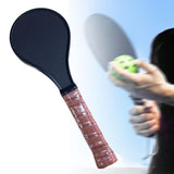 Maxbell Pickleball Sweet Spot Paddle Portable Frosted Surface Pickleball Racquet Brown